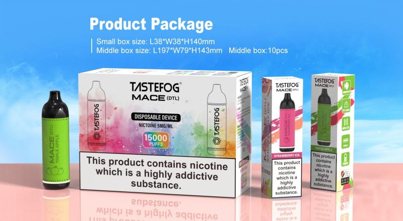 Tastefog Mace 15000