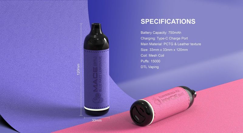 Tastefog Mace 15000