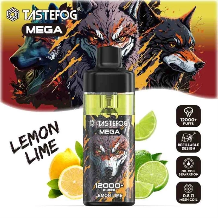 Tastefog Mega 12000 Razz Bar 12000