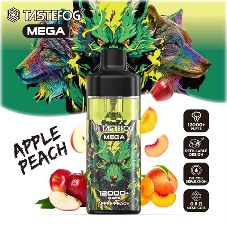 Tastefog Mega 12000 Razz Bar 12000