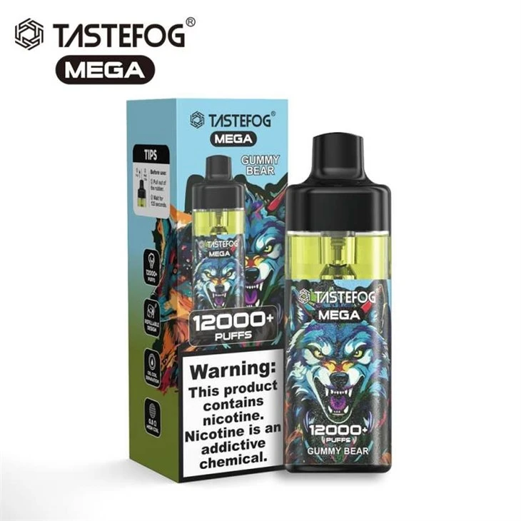 Tastefog Mega 12K Puffs