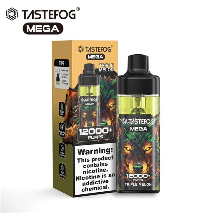 Tastefog Mega 12K Puffs