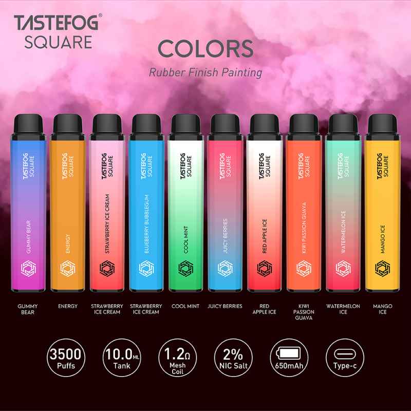 Tastefog Square 3500