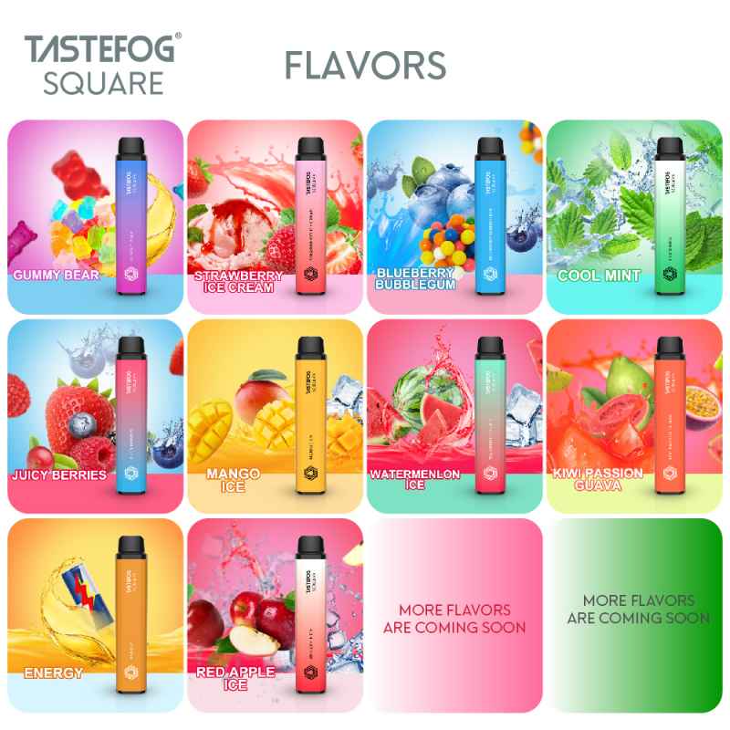 Tastefog Square 3500