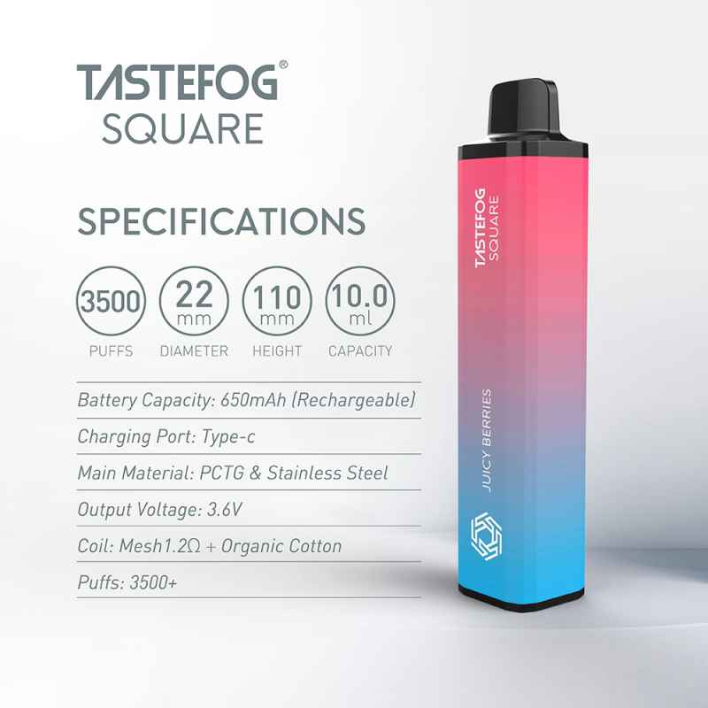Tastefog Square 3500