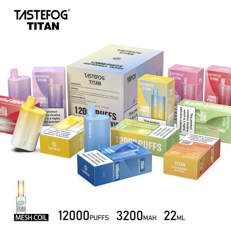 Tastefog Titan 12000
