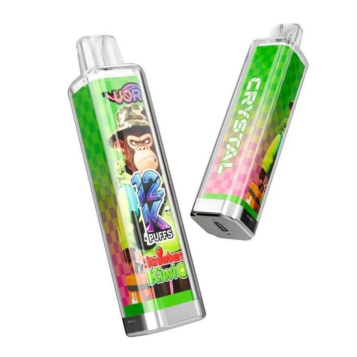 Uor Crystal 12K Puffs