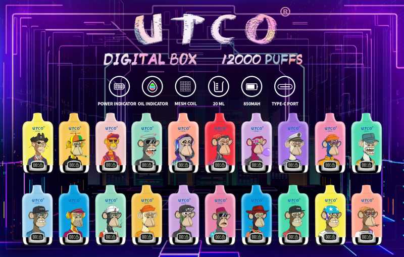 Utco Digital Box 12000