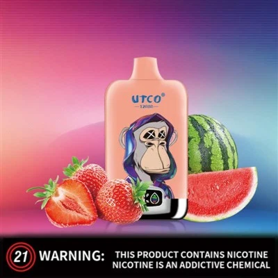 Utco Digital Box 12000 Puffs