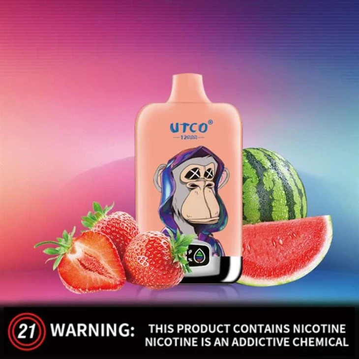 Utco Digital Box 12000 Puffs