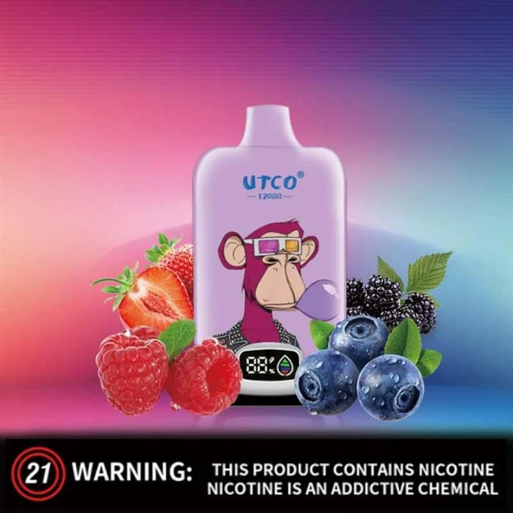 Utco Digital Box 12K Puff