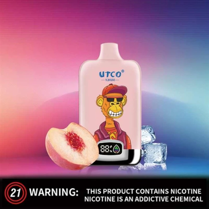 Utco Digital Box 12K Puff