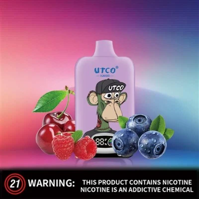 Utco Digital Box 12K Puffs