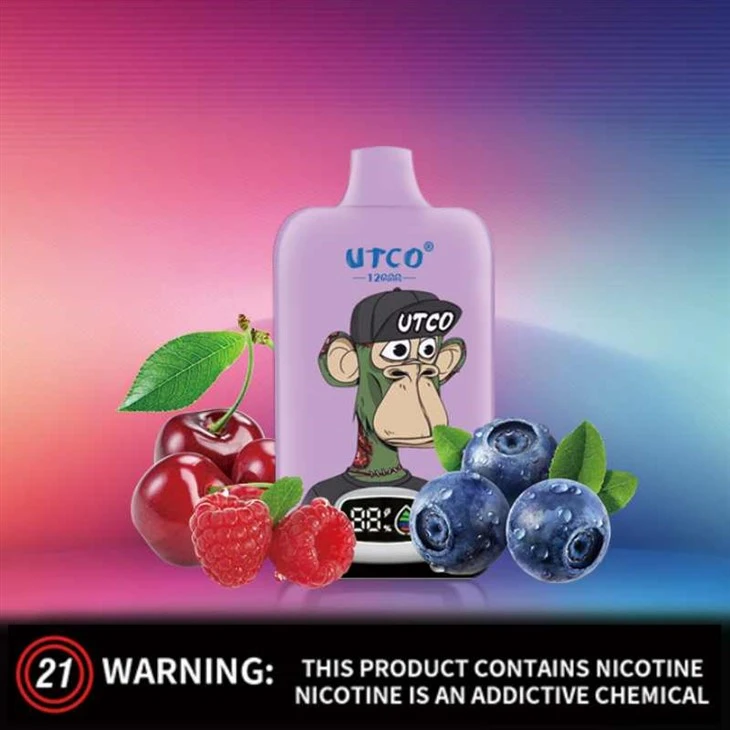 Utco Digital Box 12K Puffs