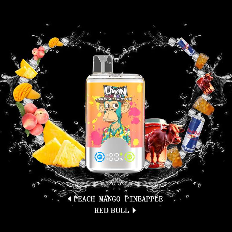 Uwin Crystal Twins 40K Puffs