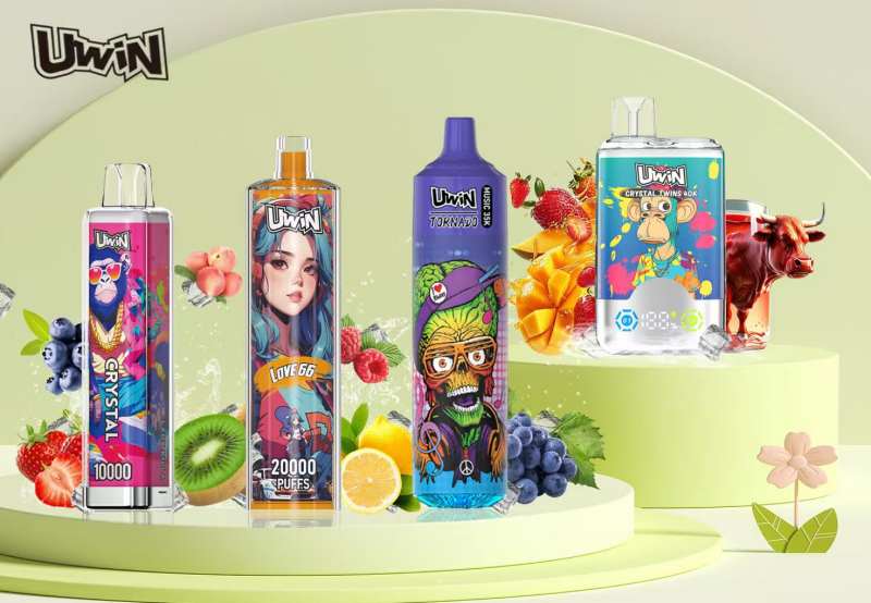 Uwin Crystal Twins 40K Puffs