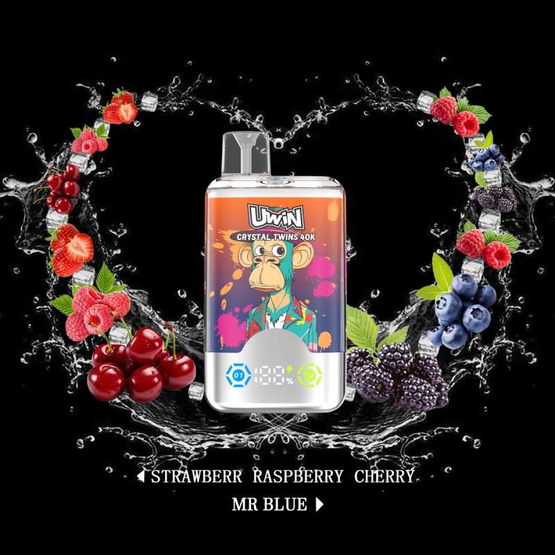 Uwin Crystal Twins 40000 Puffs Dual Flavor