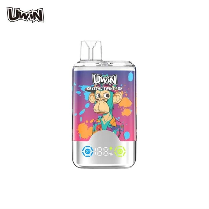 Uwin Crystal Twins 40K Puffs
