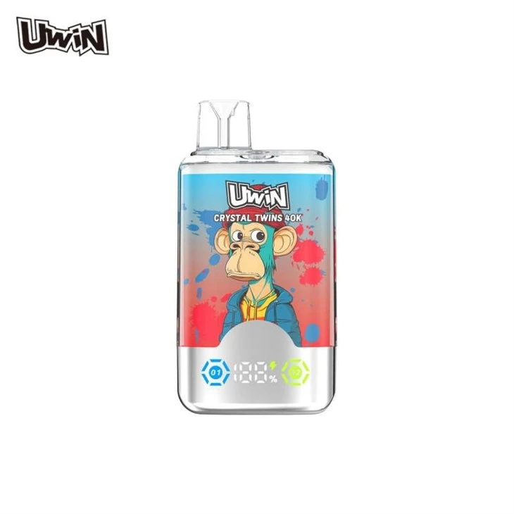 Uwin Crystal Twins 40K Puffs