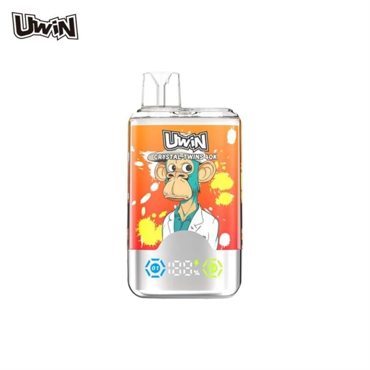 Uwin Crystal Twins 40K Puffs