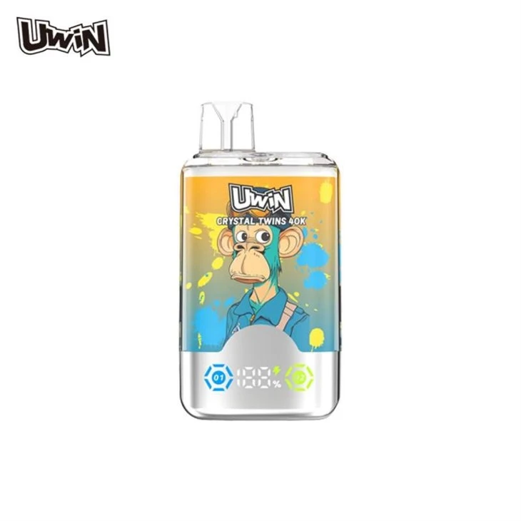 Uwin Crystal Twins 40K Puffs