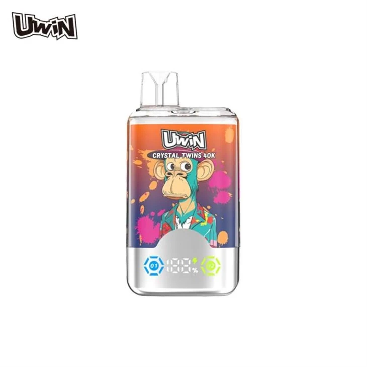 Uwin Crystal Twins 40K Puffs