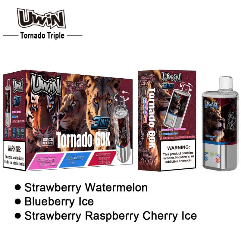 Uwin Tornado Triple 60K