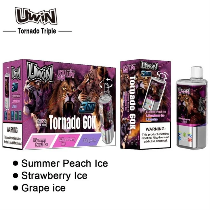 Uwin Tornado Triple 60K