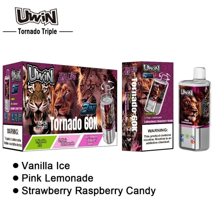 Uwin Tornado Triple 60K