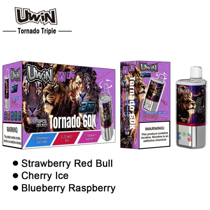 Uwin Tornado Triple 60K