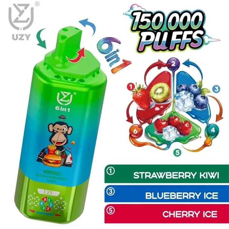 Uzy 6 IN 1 150000 Puffs Vape