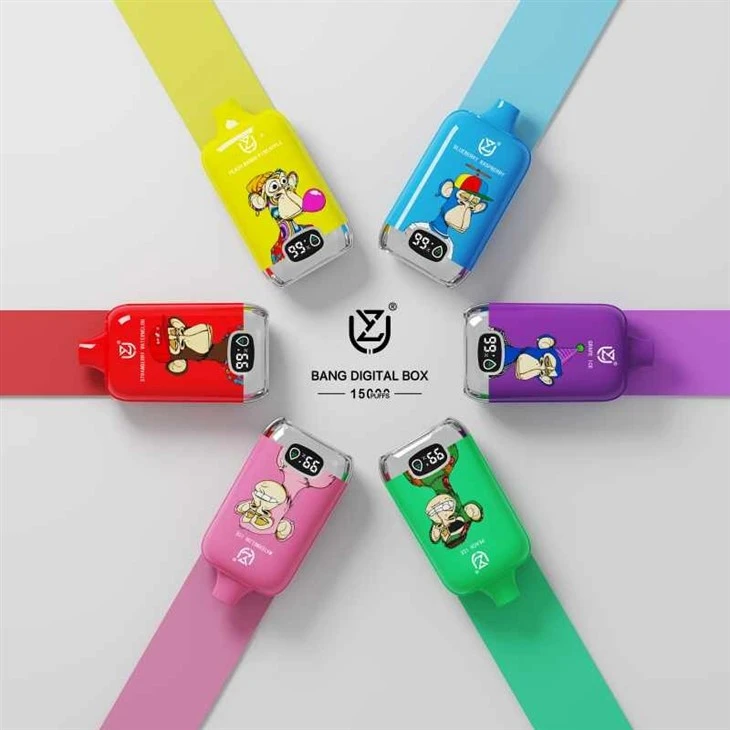 Uzy Bang Digital Box 15000 Puffs