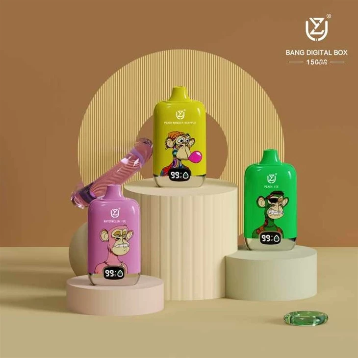 Uzy Bang Digital Box 15000 Puffs