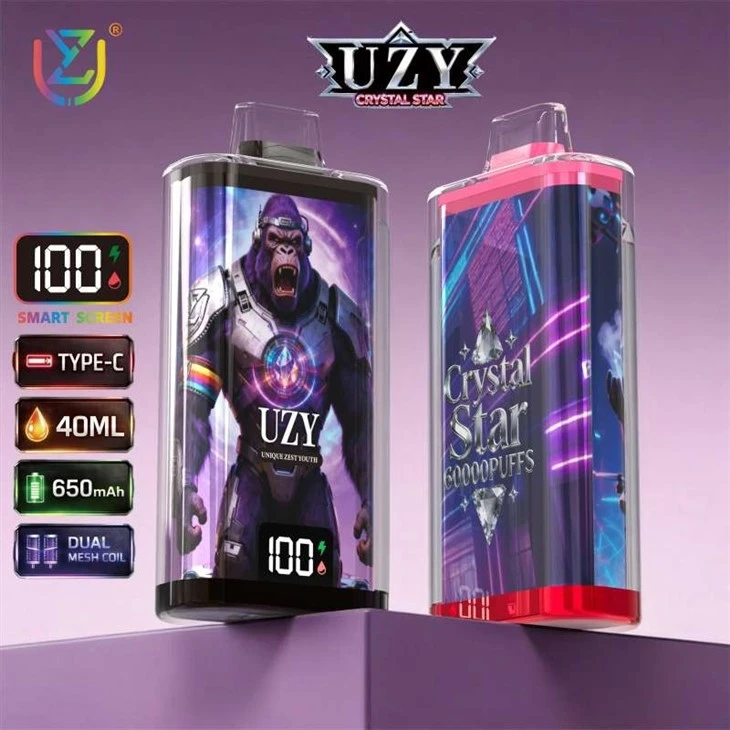 Uzy Crystal Star 60000