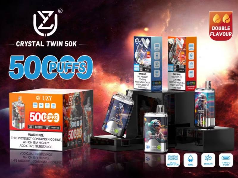 Uzy Crystal Twin 50000
