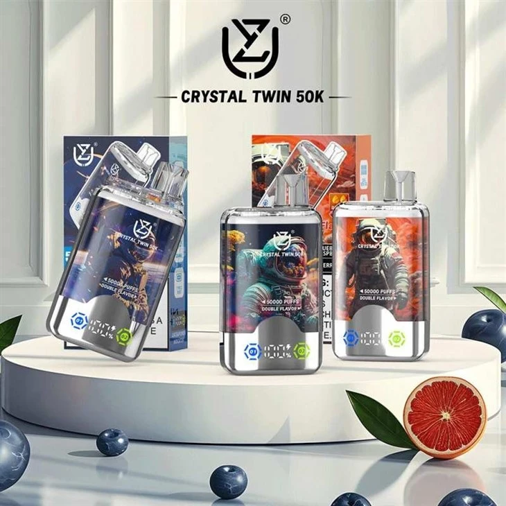 Uzy Crystal Twin 50000