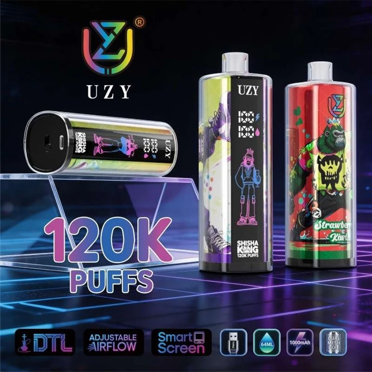 Uzy Shisha Hookah King 120000