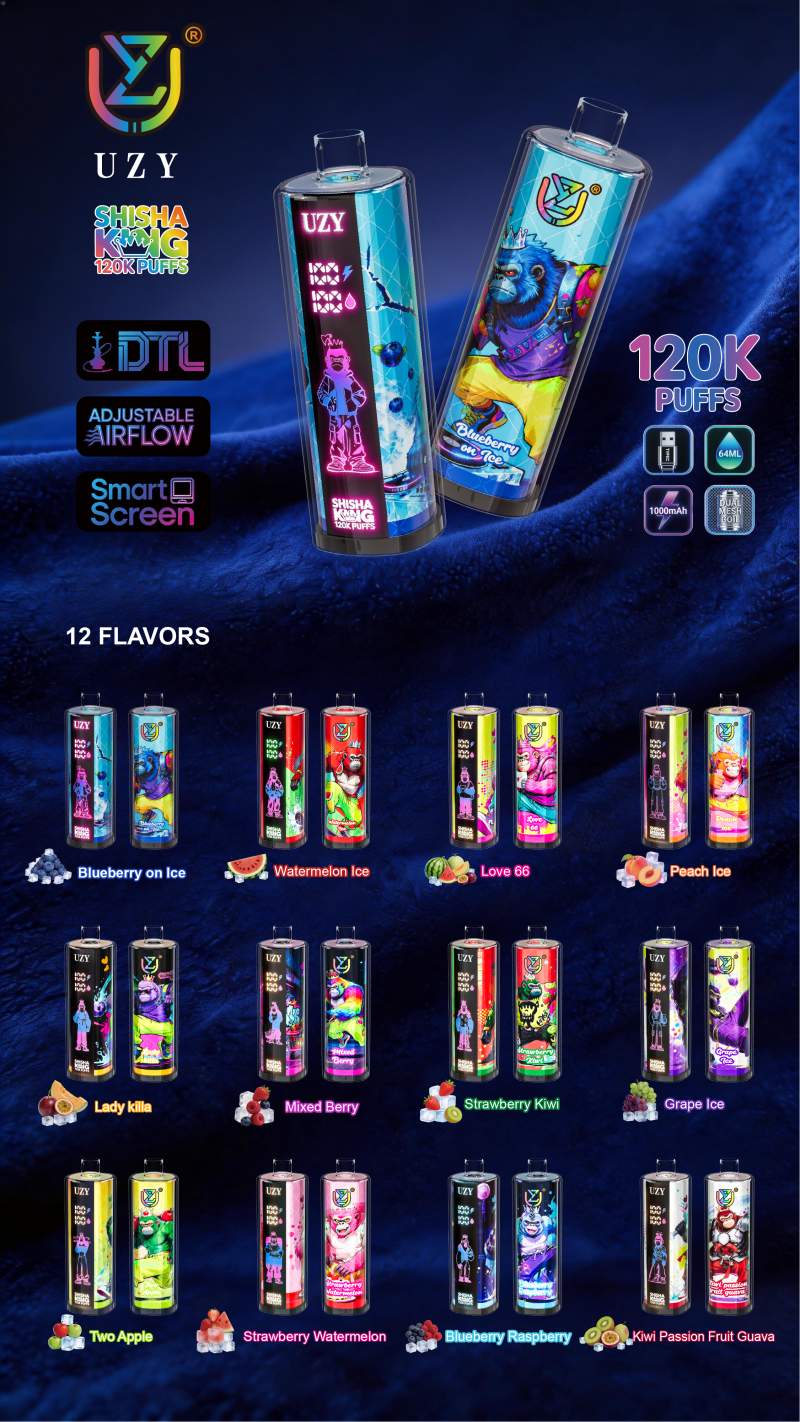 Uzy Shisha Hookah King 120000