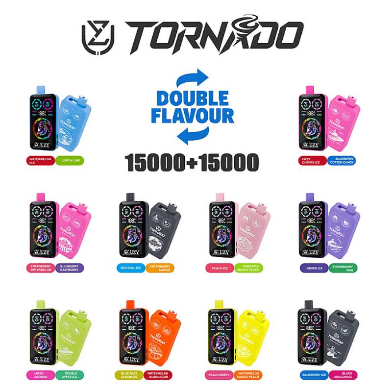 Uzy Tornado 30000