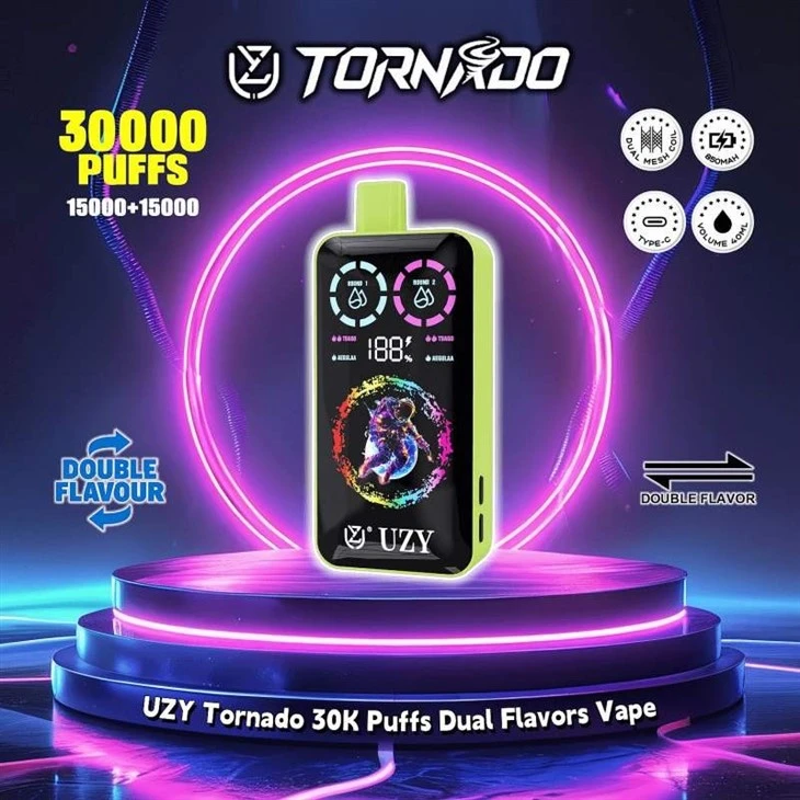 Uzy Tornado 30000