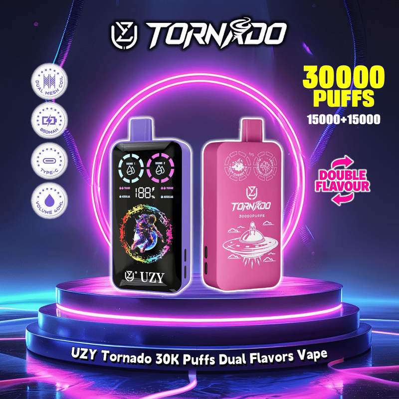 Uzy Tornado 30000