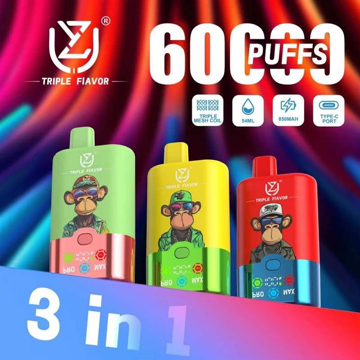 Uzy Triple Flavor 60K