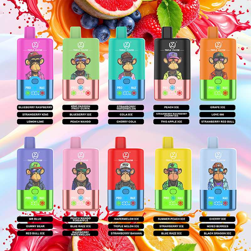 Uzy Triple Flavor 60K