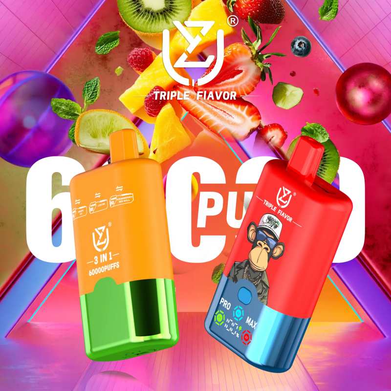 Uzy Triple Flavor 60K