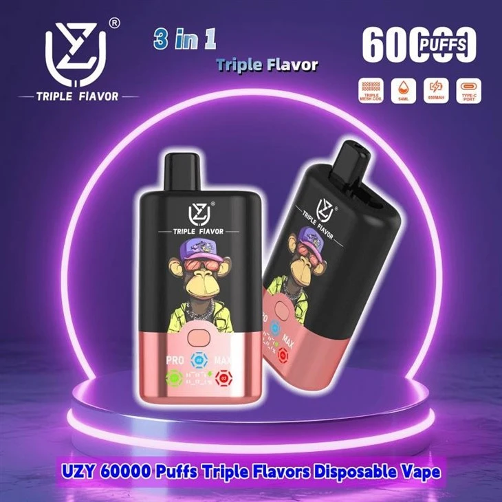 Uzy Triple Flavor 60K