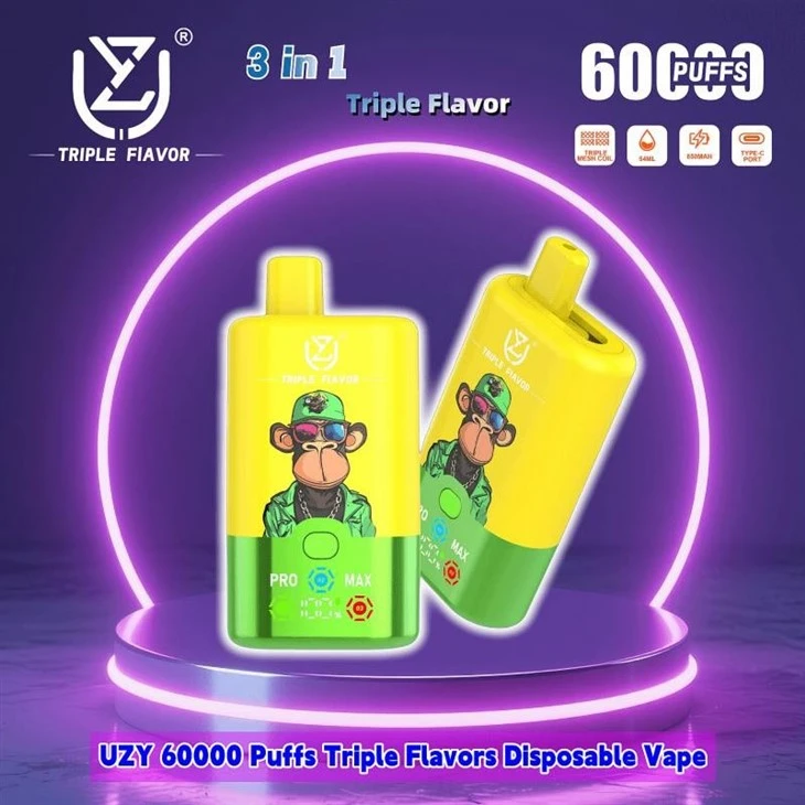 Uzy Triple Flavor 60K
