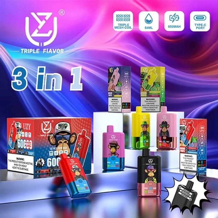 Uzy Triple Flavor 60K