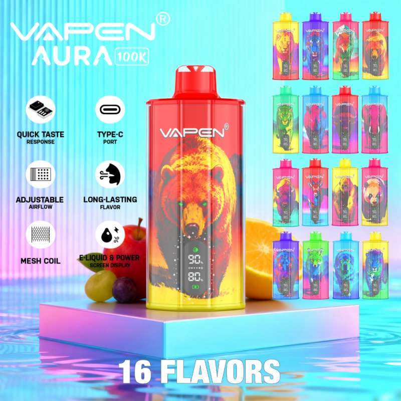 Vapen Aura 100K