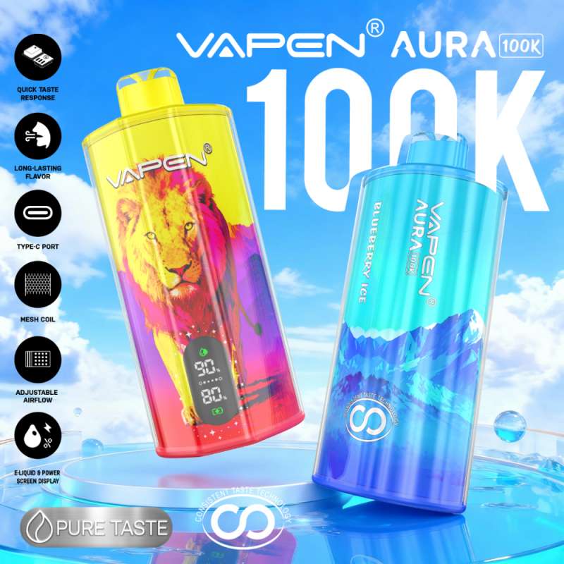 Vapen Aura 100K