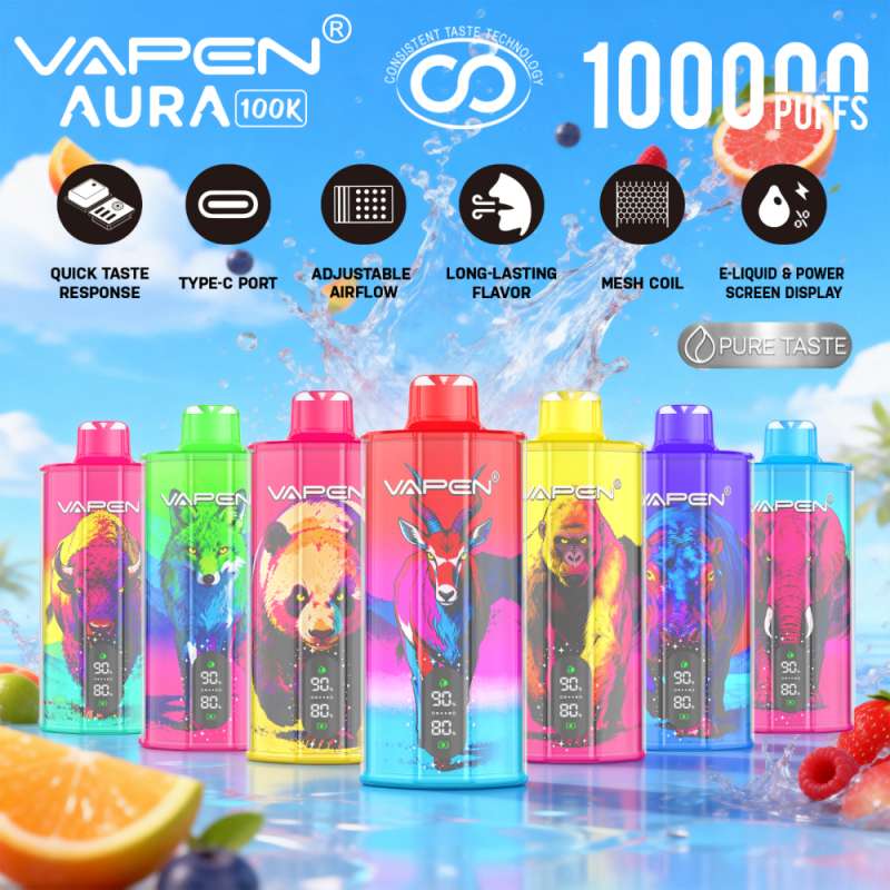 Vapen Aura 100K
